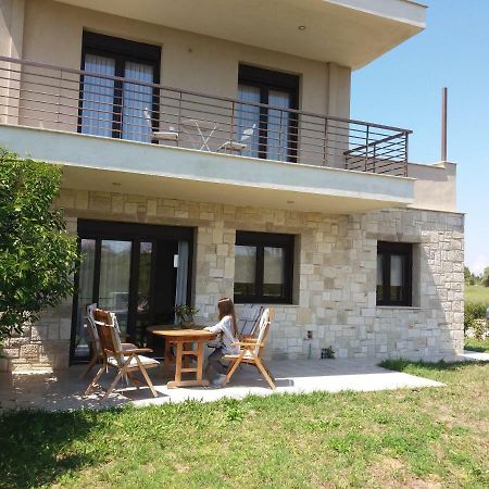 Alkyoni House In Afytos Villa Exterior foto