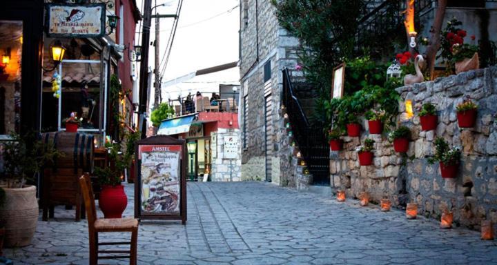 Alkyoni House In Afytos Villa Exterior foto