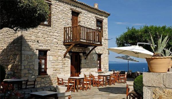Alkyoni House In Afytos Villa Exterior foto