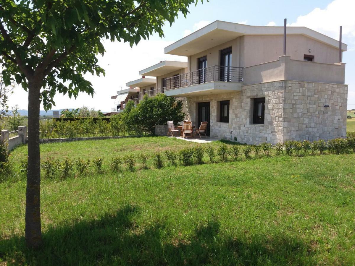 Alkyoni House In Afytos Villa Exterior foto