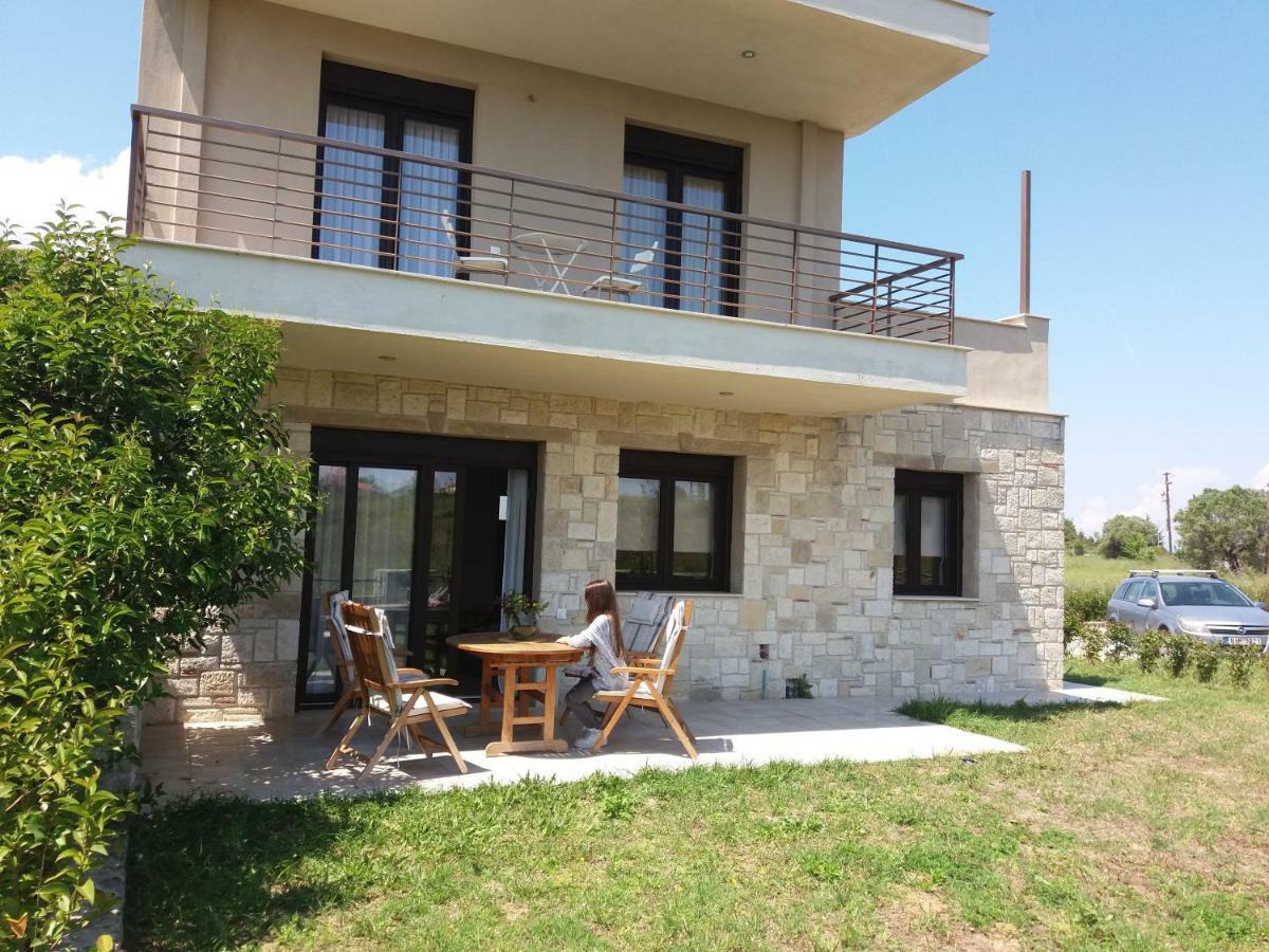 Alkyoni House In Afytos Villa Exterior foto